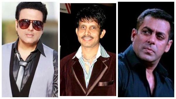 Is Govinda Helping Kamal R Khan To Battle Against Salman Khan Is Govinda Helping Kamal R Khan To Battle Against Salman Khan