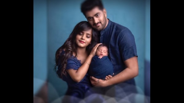 Actress Mayuri Kyatari shares her baby boy photoshoot video