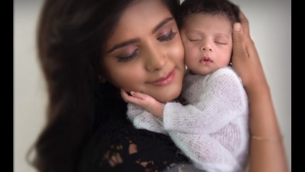 Actress Mayuri Kyatari shares her baby boy photoshoot video