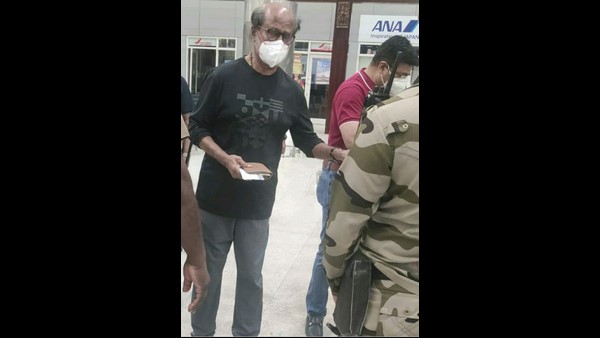 Rajinikanth Leaves for America Today for Routine Health Check up