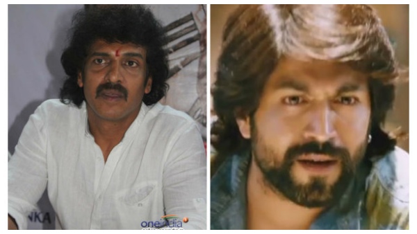 Upendra Thanks to Yash help for Kannada film Industry workers Upendra Thanks to Yash help for Kannada film Industry workers