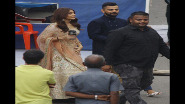 ವಿರಾಟ್-ಅನುಷ್ಕಾಗೆ ಜಂಟಿ ಭದ್ರತೆ