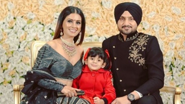 Actress Geeta Basra and Harbhajan Singh blessed with a baby boy 
