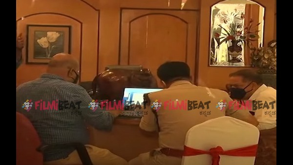 ಸಂದೇಶ್ ಪ್ರಿನ್ಸ್ ಹೋಟೆಲ್‌ಗೆ ಪೊಲೀಸರು ಭೇಟಿ