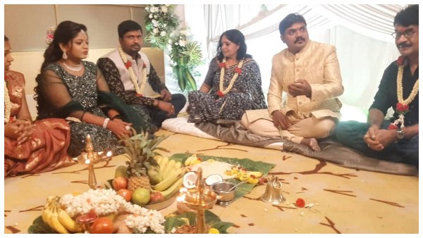 Kannada Director Mansore Engaged With Akhila Today