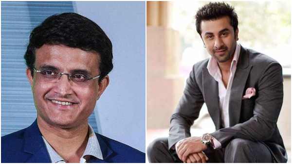 Indian Cricketer Sourav Ganguly confirms his biopic; recommended Ranbir Kapoor as the lead