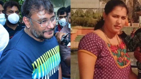 ಪ್ರೆಸ್‌ಮೀಟ್‌ಗೆ ಬಂದಿದ್ದ ಅರುಣಾ ಕುಮಾರಿ ಗಂಡ