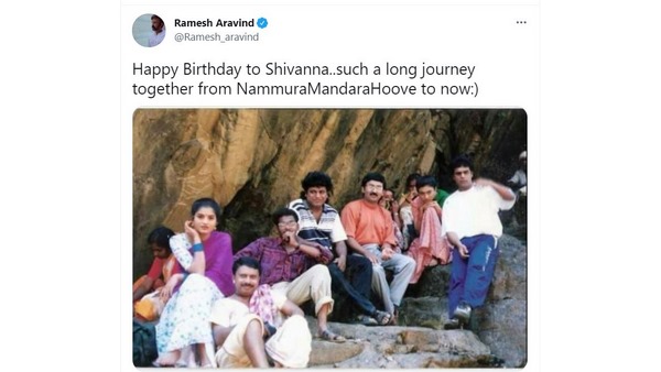 ನಟ ರಮೇಶ್ ಅರವಿಂದ್