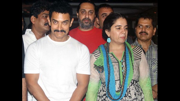 ಆಮೀರ್ ಖಾನ್ ಪ್ರೀತಿ ಒಪ್ಪಿಕೊಂಡ ರೀನಾ