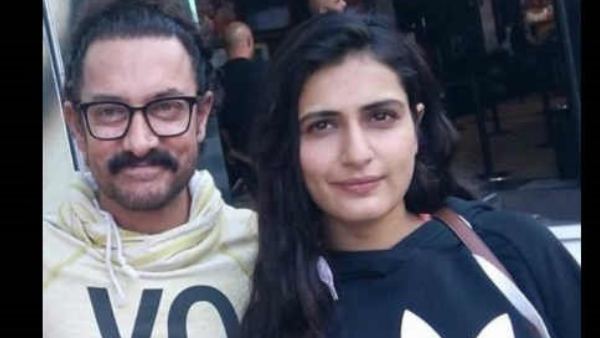 Netizen Blame Dangal Actress Fatima Sana Shaikh For Aamir Khans Divorce Netizen Blame Dangal Actress Fatima Sana Shaikh For Aamir Khans Divorce