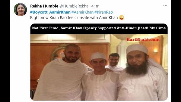 Aamir Khan Brutally trolled by Netizens for divorce from Kiran Rao