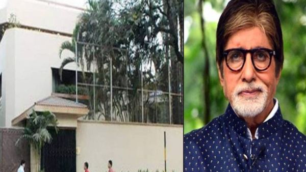 BMC to Demolish part of Amitabh Bachchans pratiksha bungalow BMC to Demolish part of Amitabh Bachchans pratiksha bungalow