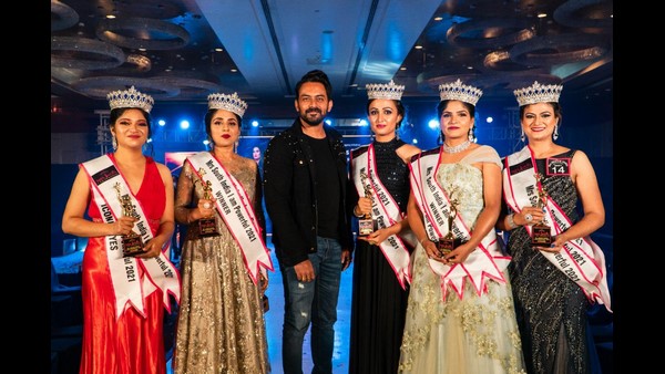 Miss South India 2021: Five Won The Title