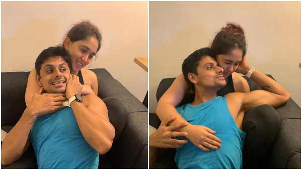 Actor Aamir Khan daughter ira khan shares romantic photo with her boyfriend Actor Aamir Khan daughter ira khan shares romantic photo with her boyfriend