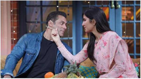Salman Khan shares romantic photo to wish Katrina Kaif on her birthday Salman Khan shares romantic photo to wish Katrina Kaif on her birthday