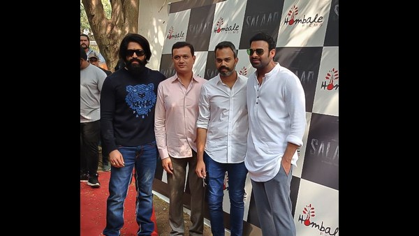 ಪ್ರಭಾಸ್ ಜೊತೆ ಸಲಾರ್ 