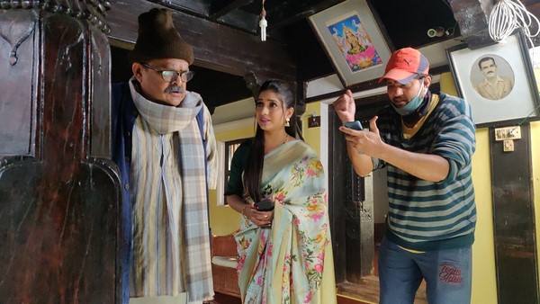 Kasturi Nivasa Serial 500 episode and Mandya Ramesh Enter to Kavyanjali Serial