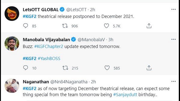 ಚಿತ್ರ ವಿಮರ್ಶಕರು ಟ್ವೀಟ್