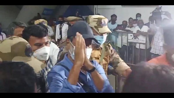 ಚೆನ್ನೈಗೆ ವಾಪಸ್ ಆದ ರಜನಿ, ಅಭಿಮಾನಿಗಳಲ್ಲಿ ಸಂಭ್ರಮ