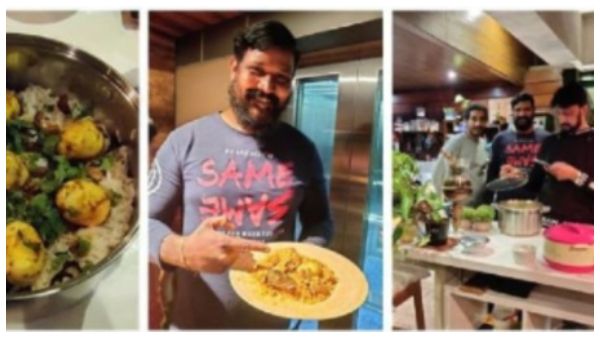 Sudeep Gives Special Gift To His Body Guard Sai Kiran Sudeep Gives Special Gift To His Body Guard Sai Kiran