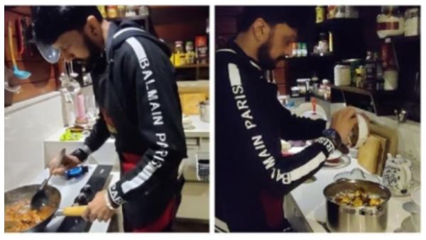 Sudeep Gives Special Gift To His Body Guard Sai Kiran Sudeep Gives Special Gift To His Body Guard Sai Kiran