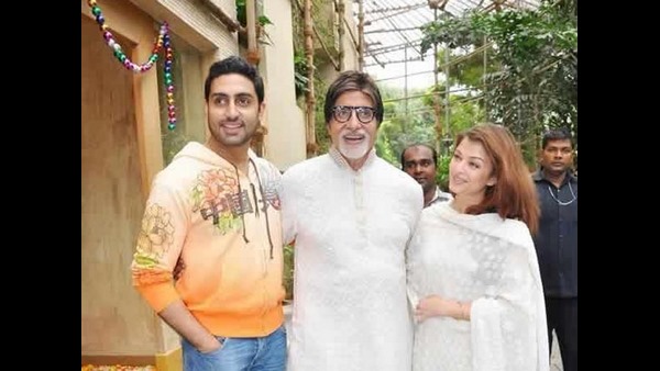 ಅಮಿತಾಬ್ ಬಚ್ಚನ್ ಜೊತೆ ವಾಸವಿರುವ ಅಭಿಷೇಕ್