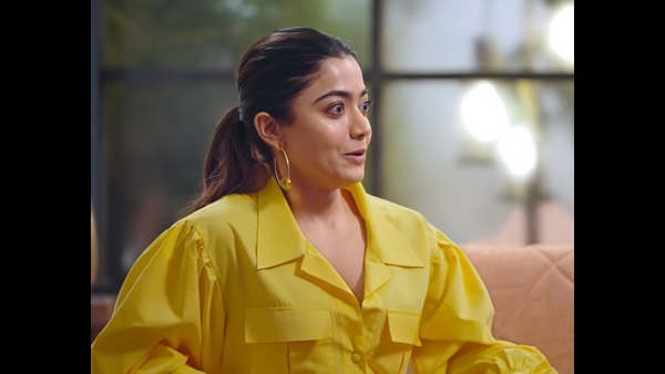  ಕನ್ನಡ ಮಾತನಾಡಿದರೆ ಆಕ್ಸೆಂಟ್ ಇಲ್ಲ ಎನ್ನುತ್ತಾರೆ: ರಶ್ಮಿಕಾ