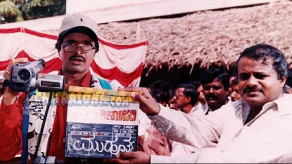 ಎಚ್‌ಡಿ ಕುಮಾರಸ್ವಾಮಿ ನಿರ್ಮಾಣ ಮಾಡಿರುವ ಸಿನಿಮಾಗಳು