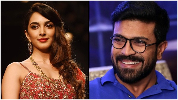  Actress Kiara Advani joins director Shankar and Ram Charan pan India film