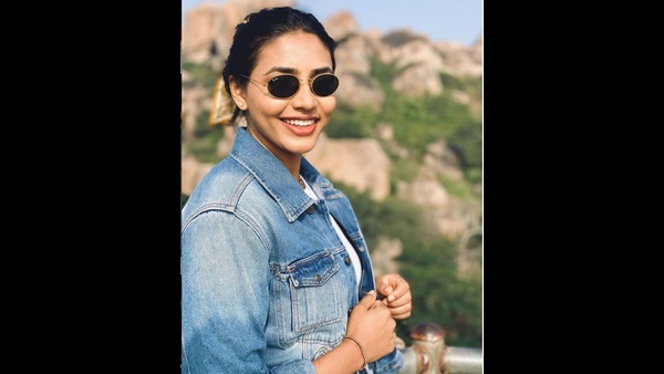 Popcorn Monkey Tiger movie fame Sapthami Gowda female lead in Rishab Shettys Kantara movie