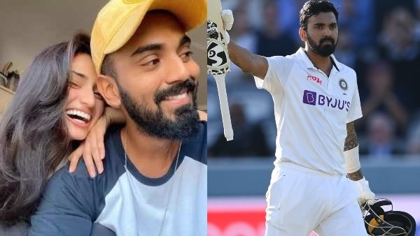 Athiya Shetty Sent Heart Emoji to KL Rahul After his Century at Lord’s Athiya Shetty Sent Heart Emoji to KL Rahul After his Century at Lord’s