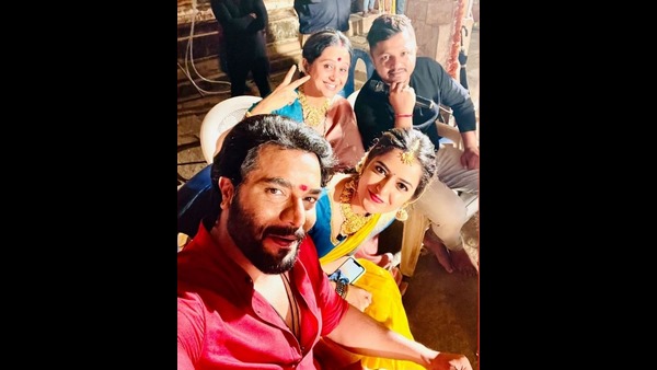 Ram Lakshman Master Enter To James Shooting