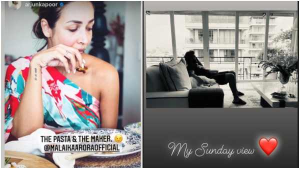  Malaika Arora cooks pasta for Arjun Kapoor at her home On Friendship Day