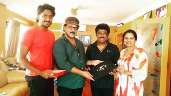 Jaggesh Remembered the incident Ravichandran Gave Rs 500 when he asked for Rs 200 