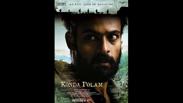 Uppena actor Panja Vaishnav Tej new movie titled Konda Polam Uppena actor Panja Vaishnav Tej new movie titled Konda Polam