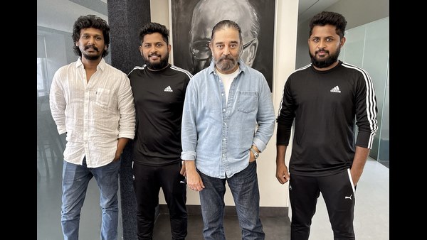 'ವಿಕ್ರಂ' ಮುಗಿಸಿ ಹೊಸ ಸಿನಿಮಾ ಶುರು 'ವಿಕ್ರಂ' ಮುಗಿಸಿ ಹೊಸ ಸಿನಿಮಾ ಶುರು