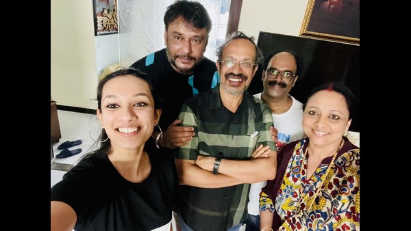 ದರ್ಶನ್-ಶೈಲಜಾ ನಾಗ್