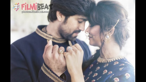 2016, ಡಿಸೆಂಬರ್ ನಲ್ಲಿ ಮದುವೆ