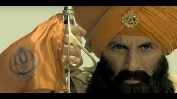 ಅಕ್ಷಯ್ ಕುಮಾರ್ 'ಕೇಸರಿ' ಅಕ್ಷಯ್ ಕುಮಾರ್ 'ಕೇಸರಿ'