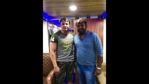 ಫೈಟ್ ಮಾಸ್ಟರ್‌ ವಿನೋದ್‌ ಪರನಿಂತ ರಂಜಿತ್