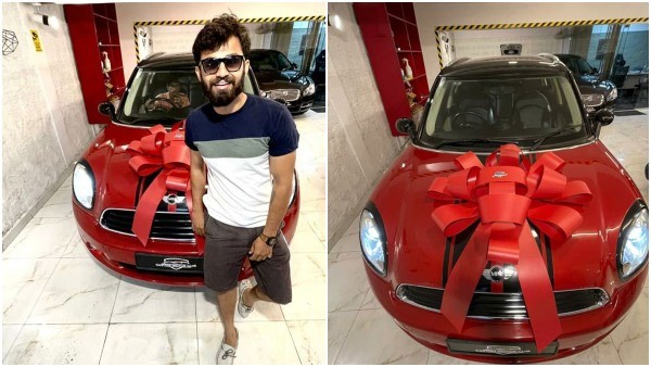 ಮಿನಿ ಕೂಪರ್ ಖರೀದಿ ಮಾಡಿದ ಶಶಿ ಮಿನಿ ಕೂಪರ್ ಖರೀದಿ ಮಾಡಿದ ಶಶಿ