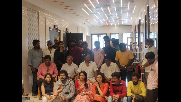 ಸಿನಿಮಾದ ಚಿತ್ರೀಕರಣ ಮುಗಿಸಿದ 'ದೃಶ್ಯ 2' ಚಿತ್ರತಂಡ