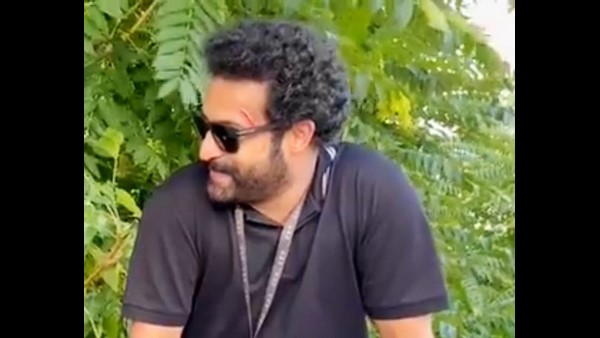 ಕಣ್ಣಿಗೆ ಗಾಯ ಮಾಡಿಕೊಂಡರೇ ಜೂ.ಎನ್‌ಟಿಆರ್