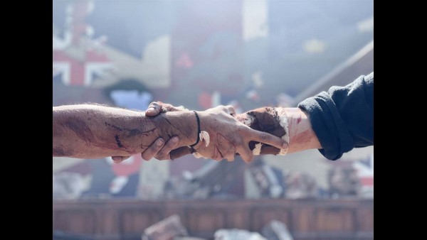 ಹತ್ತು ಫೈಟ್‌ಗಳಿವೆ 'ಆರ್ಆರ್ಆರ್' ಸಿನಿಮಾದಲ್ಲಿ