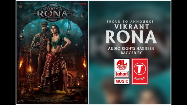 'ವಿಕ್ರಾಂತ್ ರೋಣ' ಆಡಿಯೋ ಹಕ್ಕು ಸೇಲ್ 