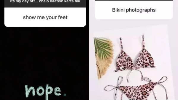 Sonakshi Sinha Gives Epic Reply To Fan Asking For Bikini Photo