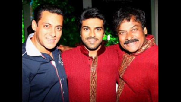 ಚಿರು ಜೊತೆ ನಟಿಸುವುದಿಲ್ಲ ಎಂದ ಸಲ್ಮಾನ್ ಖಾನ್