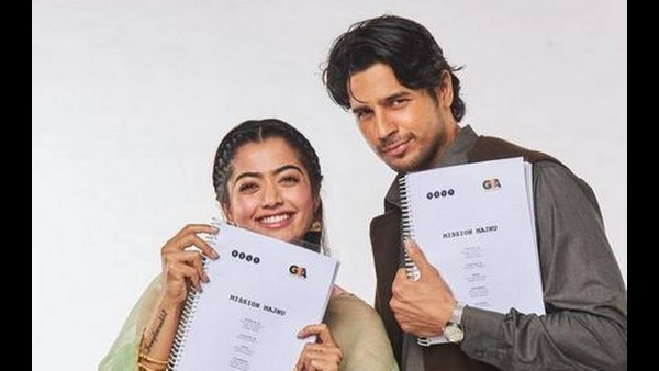 'ಮಿಷನ್ ಮಜ್ನು' ಸಿನಿಮಾದಲ್ಲಿ ಒಟ್ಟಿಗೆ ನಟನೆ