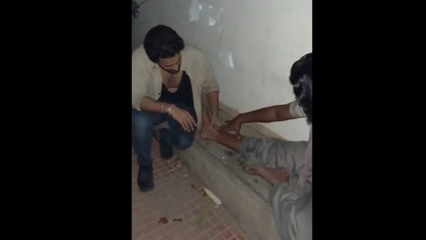 Srii Murali Helps To Junior Artists Who Got Injured During Shooting For Madhagaja