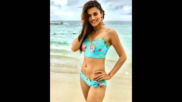 'ಜುಡ್ವಾ 2'ನಲ್ಲಿ ಬಿಕಿನಿ ತೊಟ್ಟ ತಾಪ್ಸಿ